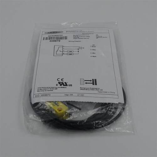 全新原装BANNER邦纳QS18VN6AF350漫反射光电开关传感器808870现货