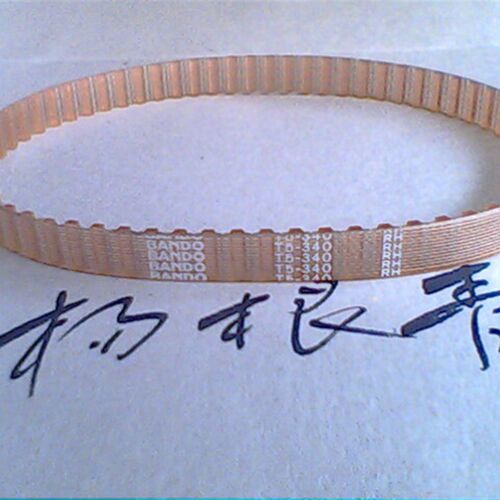 进口聚氨酯同步带 T5-340-10日本阪东同步皮带 带钢丝68齿BANDO