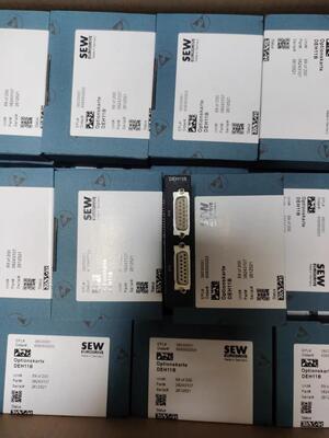 SEW编码器卡接口模块DEH11B德国原装正品带包装