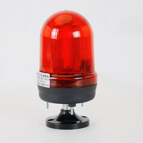 JD90B声光一体报警灯LED常亮带蜂鸣器24V220V车床信号警示灯TL-90