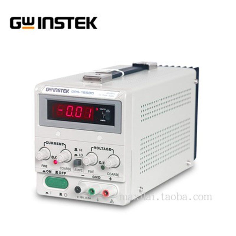 固纬线性电源供应器GPS-3030DD可调直流稳压电源0-18v30V3A1850D