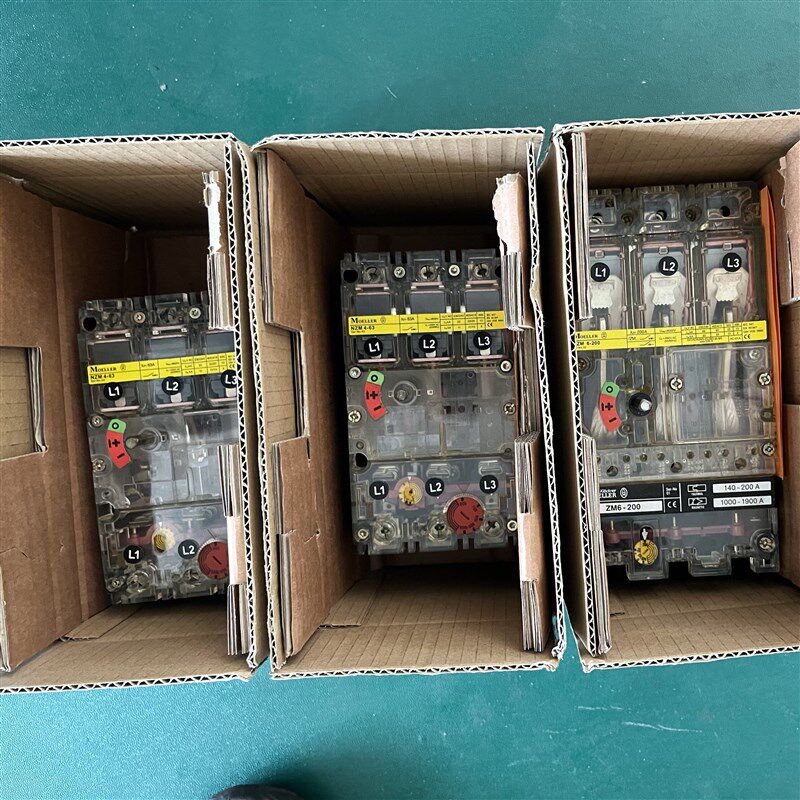 原装MOELLER/金钟穆勒 塑壳断路器 NZM4-63 NZM6-200 NZM10-400N