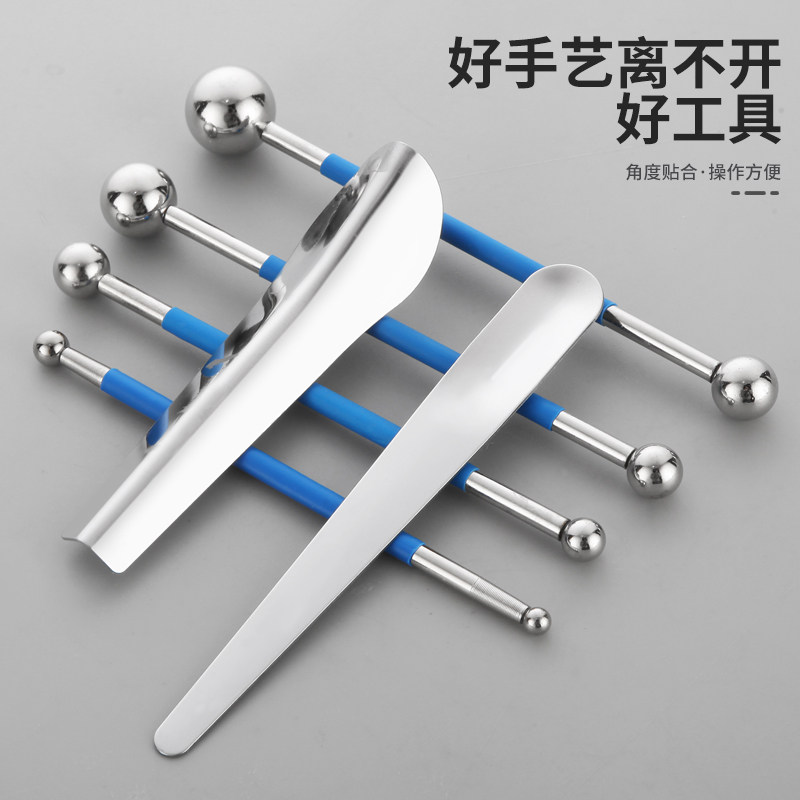 瓷砖地砖美缝剂施工工具阴阳角压边球压缝球开槽器清缝美缝套装