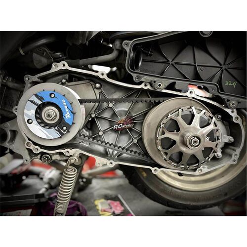 台湾 REVENO  NMAX155 NVX改装STC2.0干式干离传动离合器普利盘