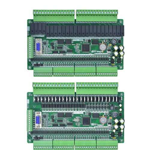 plc可编程控制器FX3U-56MR/MT-6AD2DA国产plc工控板高速计数脉冲x