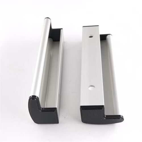 替代AOB02-2436铝合金型材拉手长度切割拉手端盖ARC51-2436-L/R