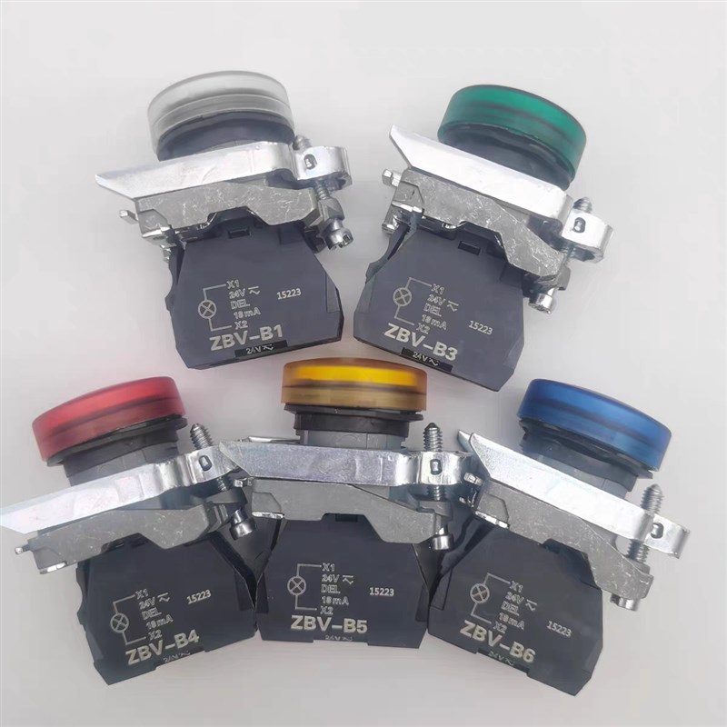 XB4指示灯XB4BVB1 XB4BVB3 XB4BVB4 XB4BVB5 XB4BVB6