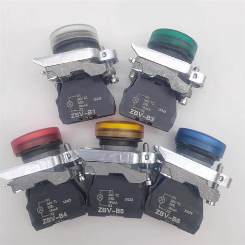 XB4指示灯XB4BVB1 XB4BVB3 XB4BVB4 XB4BVB5 XB4BVB6