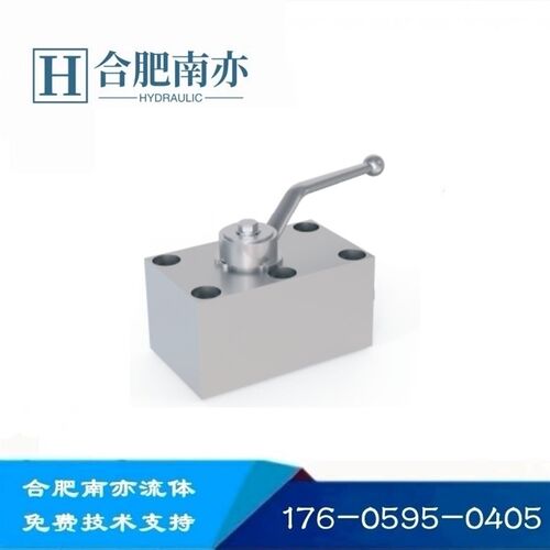 BUERGUO不二过KHP3K-(PK3)-20-L-1114-02-X二位二通板式球阀
