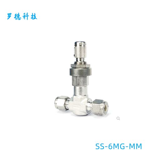 Swagelok世伟洛克(SS-6MG-MM)316不锈钢中流量计量阀6 mm 卡套