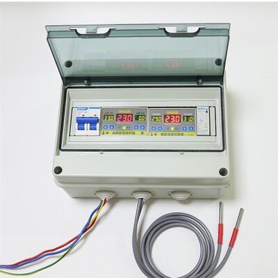 温度报警保护器+温度控制器 双重保护 220V/4KW SV-201D-4+201B-4