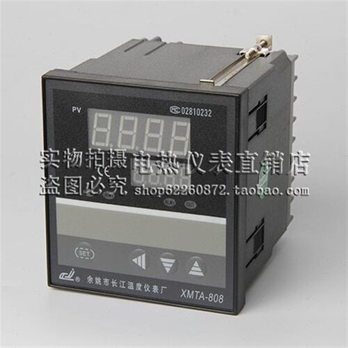 余姚长江温度仪表厂 姚仪牌 温控仪 XMTA-808 818 818G 838 818P