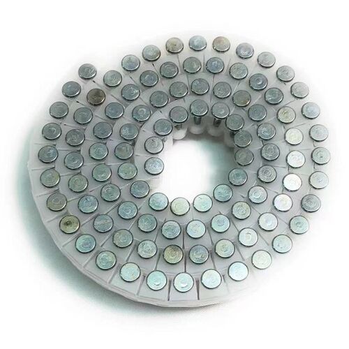 混凝土塑卷钉 塑带卷钉塑料卷钉 concrete coil pin