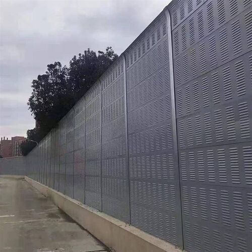 高速公路声屏障工地隔音围挡工厂设备隔音墙高架桥梁隔音屏吸音