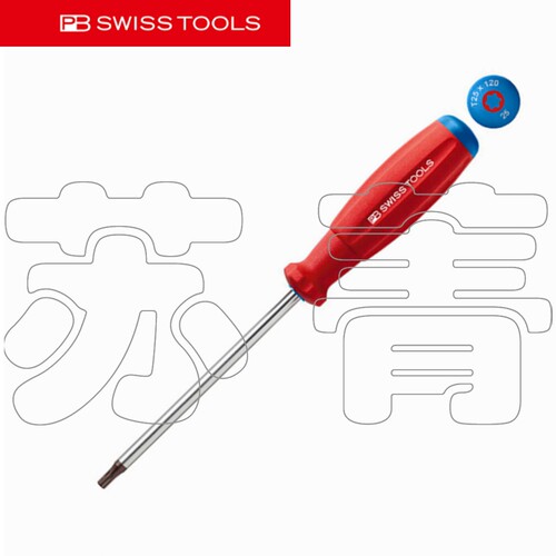 瑞士原装PB Swiss Tools 加强型星型梅花螺丝刀 PB 8401 系列