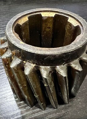 宝鸡云南机床配件CY6140 CS6150 6250车床床头箱齿轮 双联齿 斜齿