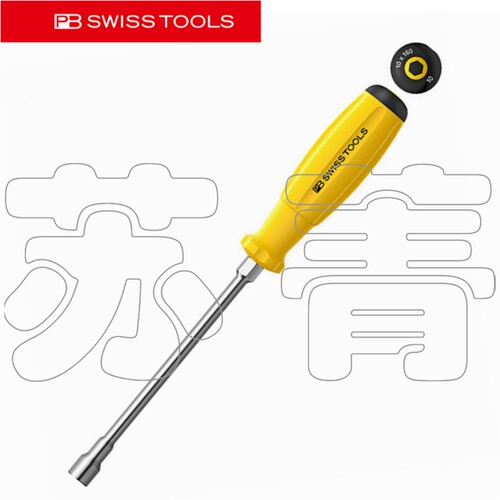 瑞士原装PB Swiss Tools防静电双组份套筒螺丝刀PB 8200 S ESD