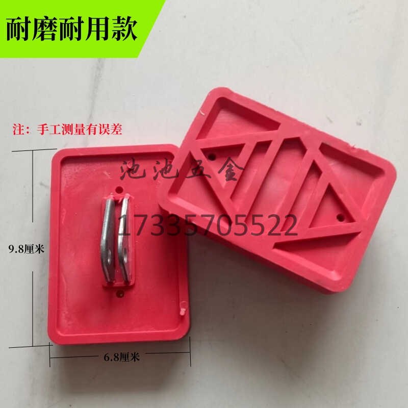 梯子配件人字梯配件耐磨耐用脚套脚垫加厚防滑脚垫铝合金梯子梯脚图片