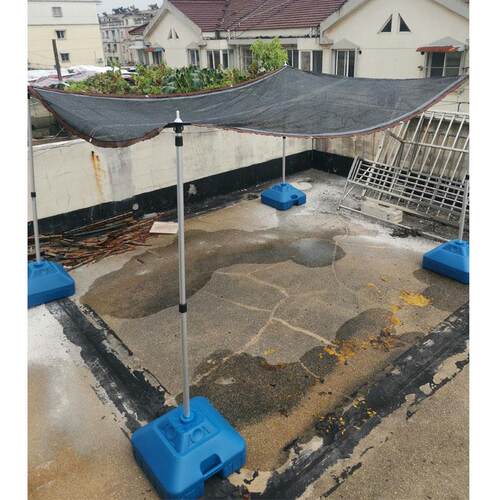 庭院遮阳网支撑杆 遮阳网固定杆 防晒网支撑杆植物遮阳网立柱露台