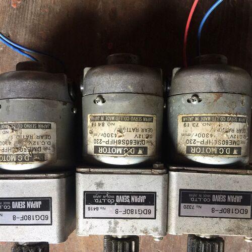 真流减速电机日本产直流电机12V,1分钟24转