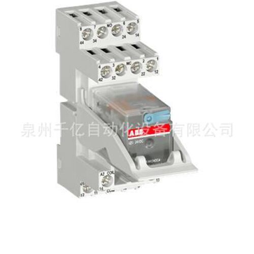 CR-M系列微型插拔式中间继电器头部CR-M220DC4LG;10050191