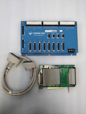 GOOGOLTECH 固高 GTS-800-PV-G GT2-800-ACC2-V2.0-V 原装拆机件
