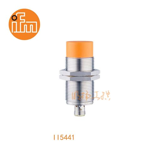 易福门接近传感器II5441;15 mm 非齐平安装;250 Hz;常开;DC; PNP