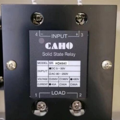 正品 宣荣 单相固态继电器 CAHO SR-HD4830 HD4840 HD4860 HD4880