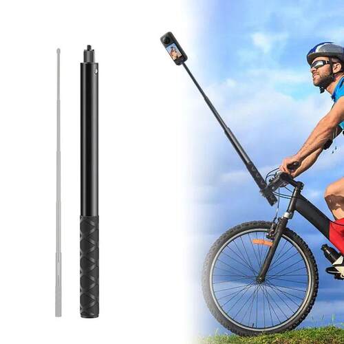 2m Metal Invisible Extended Edition Selfie Stick Scalable Mo
