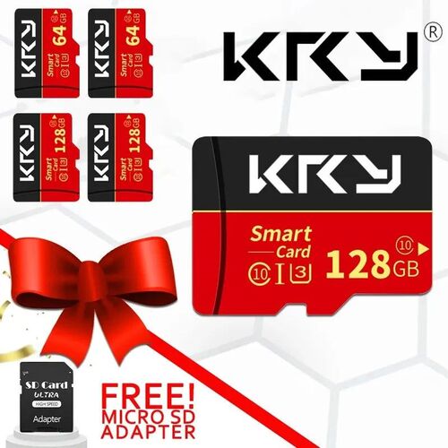 Micro Memory SD Card U3 128GB 64B 32GB SD Card SD/TF Flash C