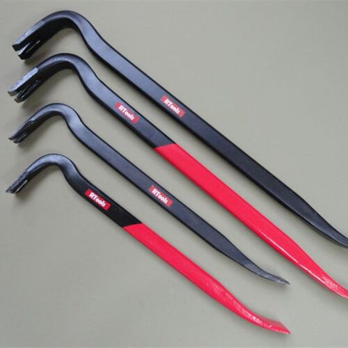 RTOOLS出口美加重型扁钢起钉器撬棒撬棍撬门开箱工具撬杠仓库工具