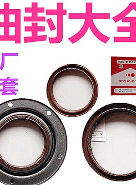 春群适用重汽斯太尔STR前轮油封密封圈14016012 13减震垫正品