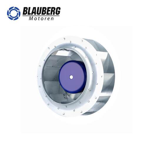 博乐 250mm EC后向离心风机 中速风机 yi用空调机风机 精密空调