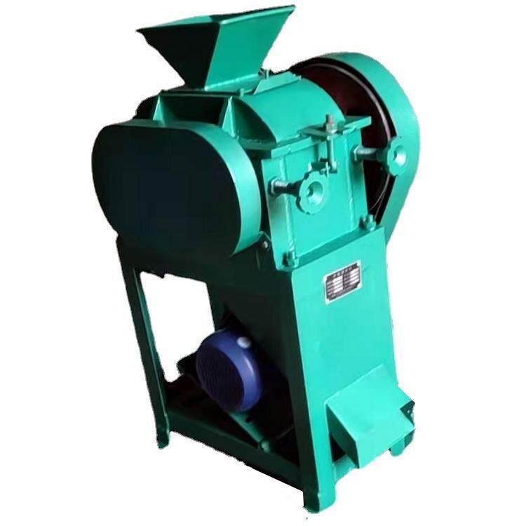 XPZφ200x150密封对辊破碎机将1m脆性各种矿物破碎到1-m可调