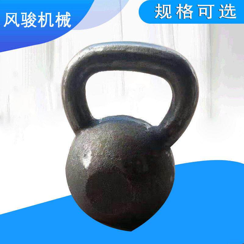 健身器材运动器材女士力量训练壶铃水泥壶铃