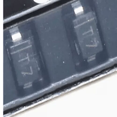 贴片整流二极管 1N4007WS T7 丝印T7 SOD-323 0805封装 3000个/盘