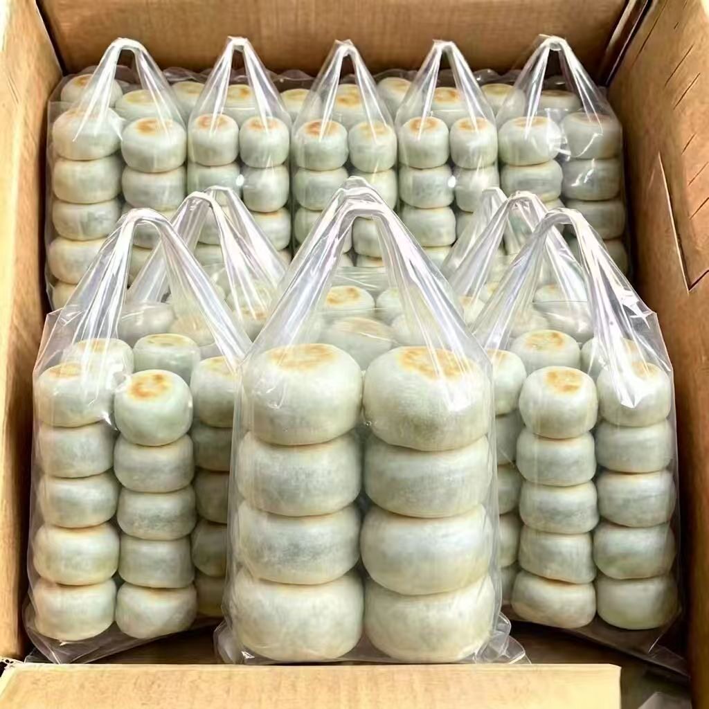 【新店开业太大便宜了】绿豆饼老式手工糕点充饥网红解馋零食馅饼