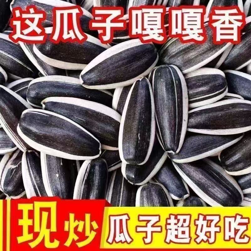 厂家直销】炒熟原味瓜子瓜子葵花籽新炒大颗粒散装大袋配