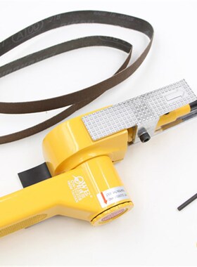 欧维尔OW-SD20B气动2寸砂带机纱布环带打磨机拉丝机20*520mm