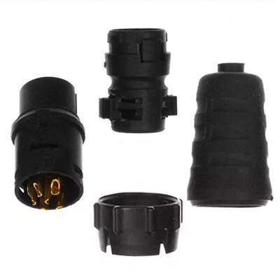 现货Switchcraft/EN3C6FX连接器PLUG FMALE 6POS SOLDER原装正品