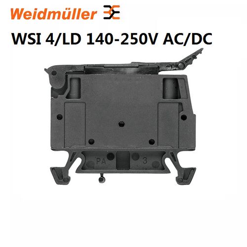 魏德米勒WSI 4/LD 140-250V AC/DC 1886550000熔断型端子