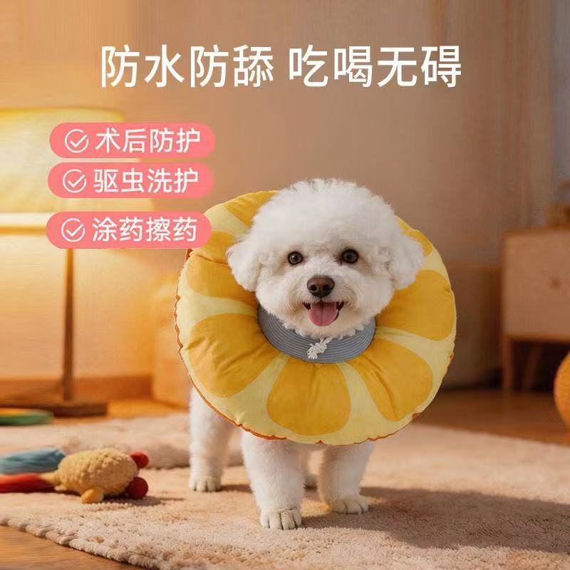 猫咪伊丽莎白圈猫围脖防舔咬头套小猫幼猫绝育不影响吃饭幼猫软圈