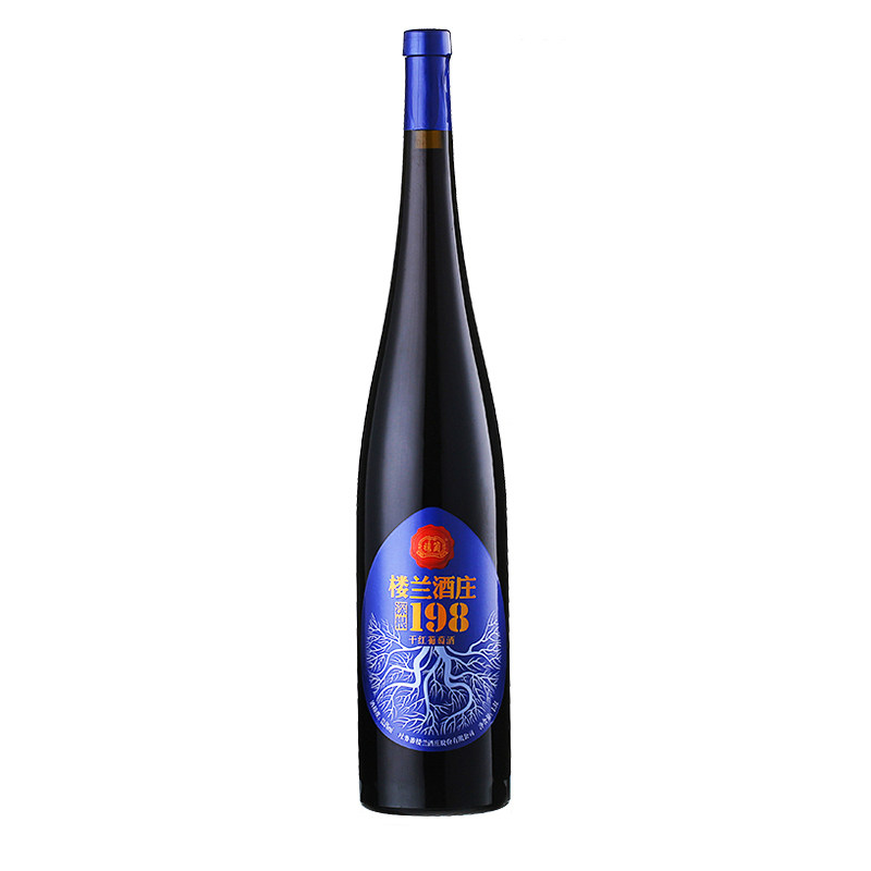 楼兰酒庄深根198干红葡萄酒新疆国产红酒1500ml正品大瓶装