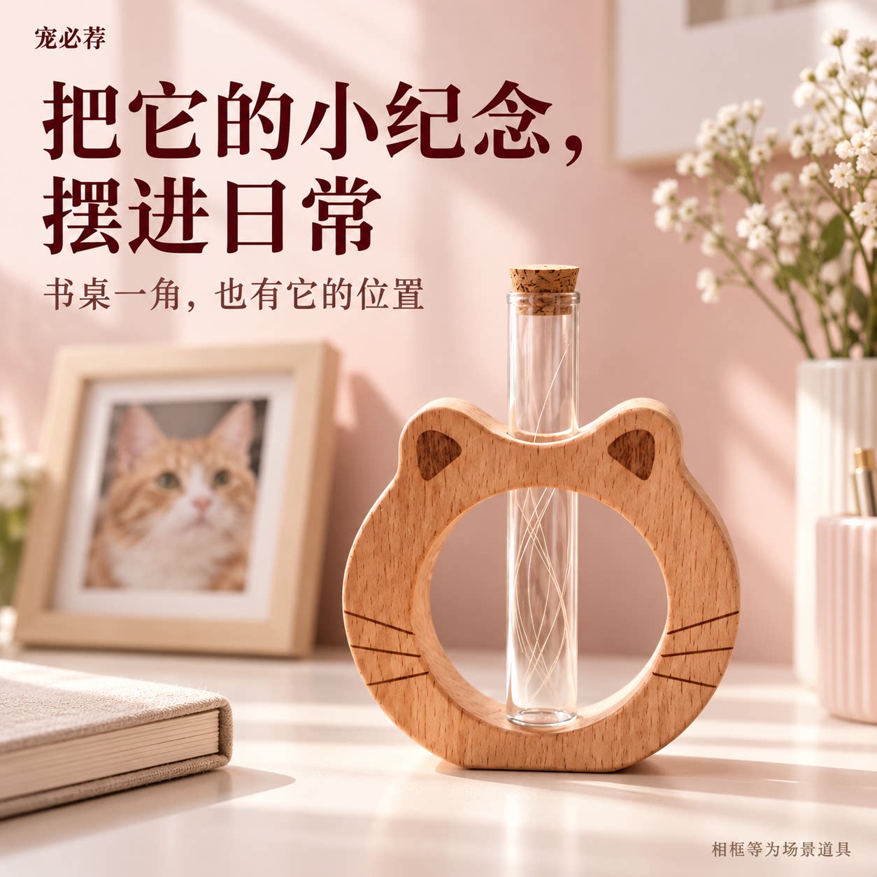宠必荐猫咪胡须收集器