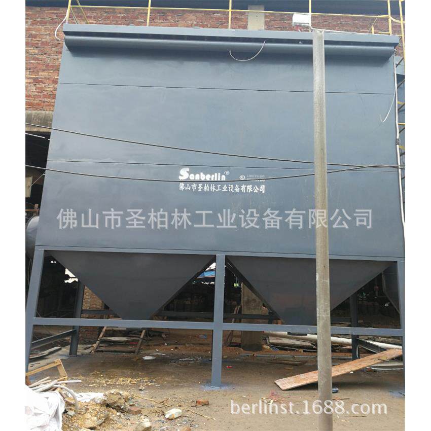 制作除尘系统陶瓷压砖机集尘器110KW袋式集尘器机械脉冲除尘器