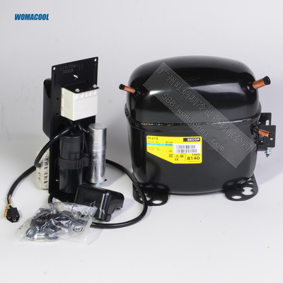 SECOP/思科普 SC21CL 冷媒R404A 电压220-240V~50Hz  压缩机