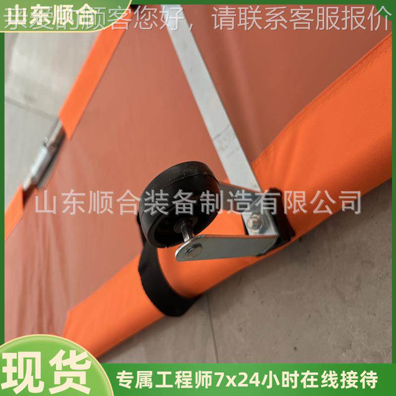 矿山救援负压充气担架 躯体固定气囊充气担架 规格多负压充气担架