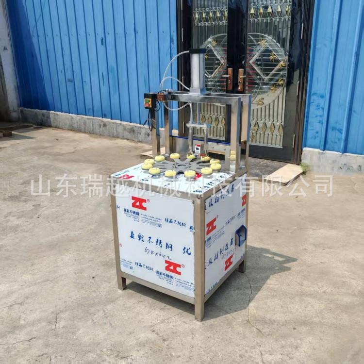 多功能樱桃荔枝去核机设备商用蟠桃去核分瓣机大型凤梨取芯切瓣机