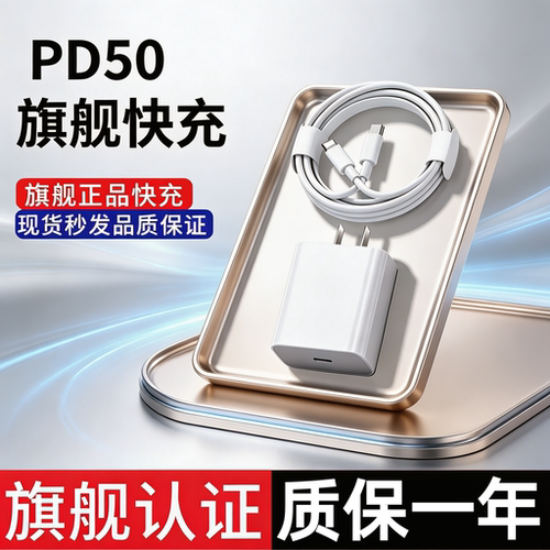 简纽PD快充充电器套装适用苹果