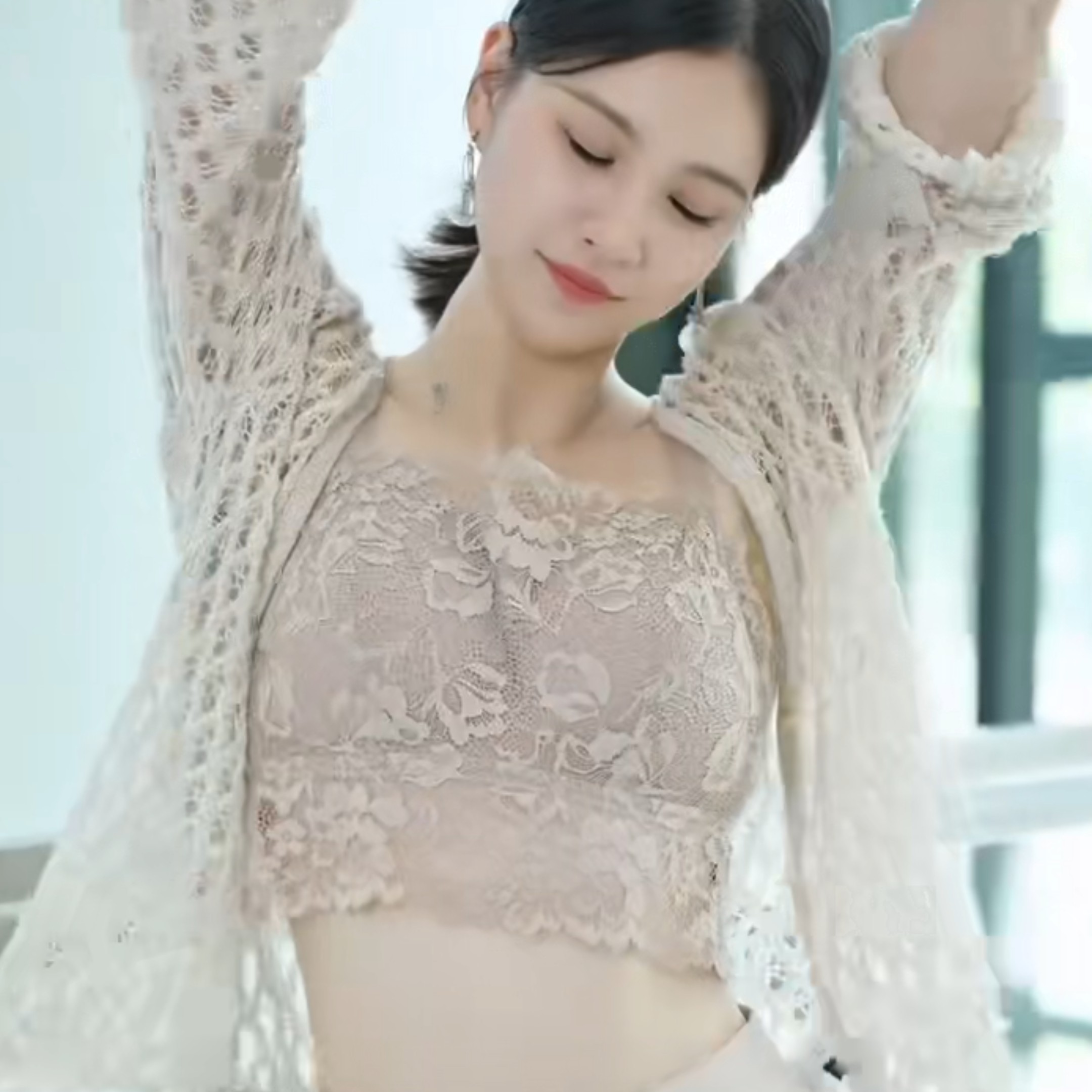 防走光大胸显小C-G杯大码吊带抹胸